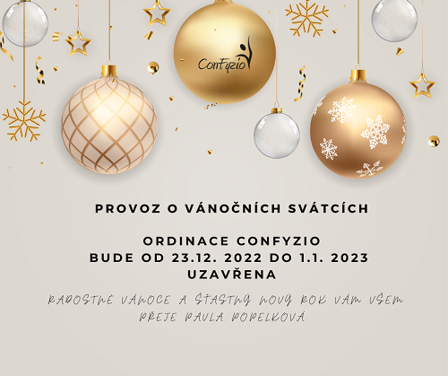 Vánoční provozní doba