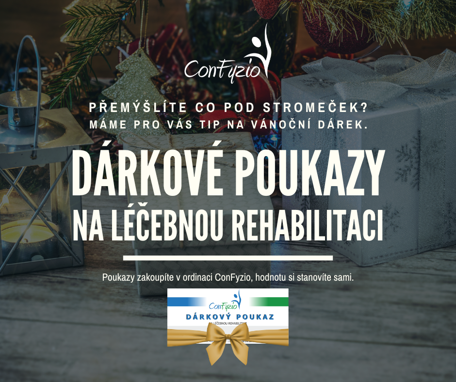 Dárkové poukazy v prodeji
