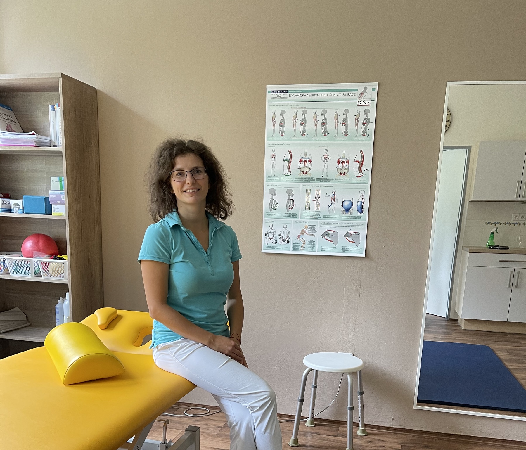 Oznámení o změně sídla ordinace